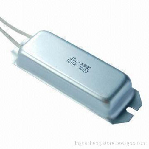 Boat Type Aluminum Housed Wirewound Resistor for Transducer, with Small Size and High Power Load